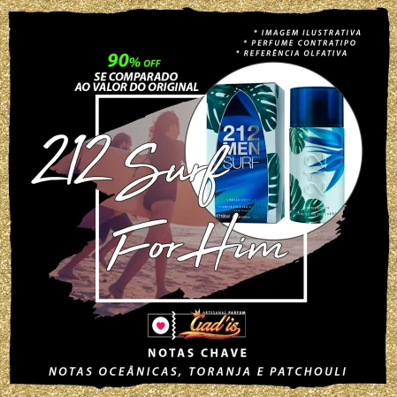 212 surf online perfume